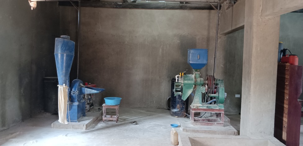 Value Addition Facilty located at the farm